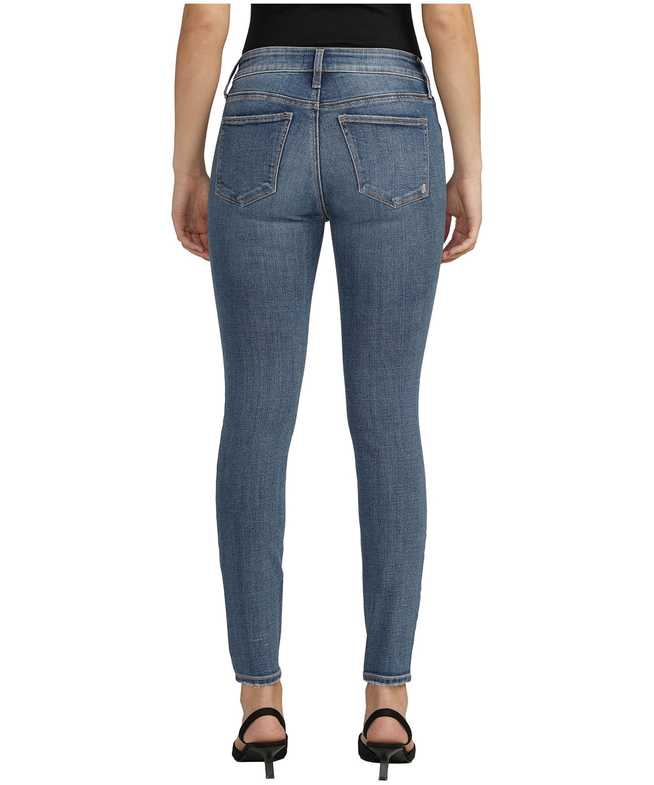 Jean Moulant Taille Mi basse Qui pouse Les Courbes Pour Femmes Suki jean-moulant-taille-mi-basse-qui-pouse-les-courbes-pour-femmes-suki