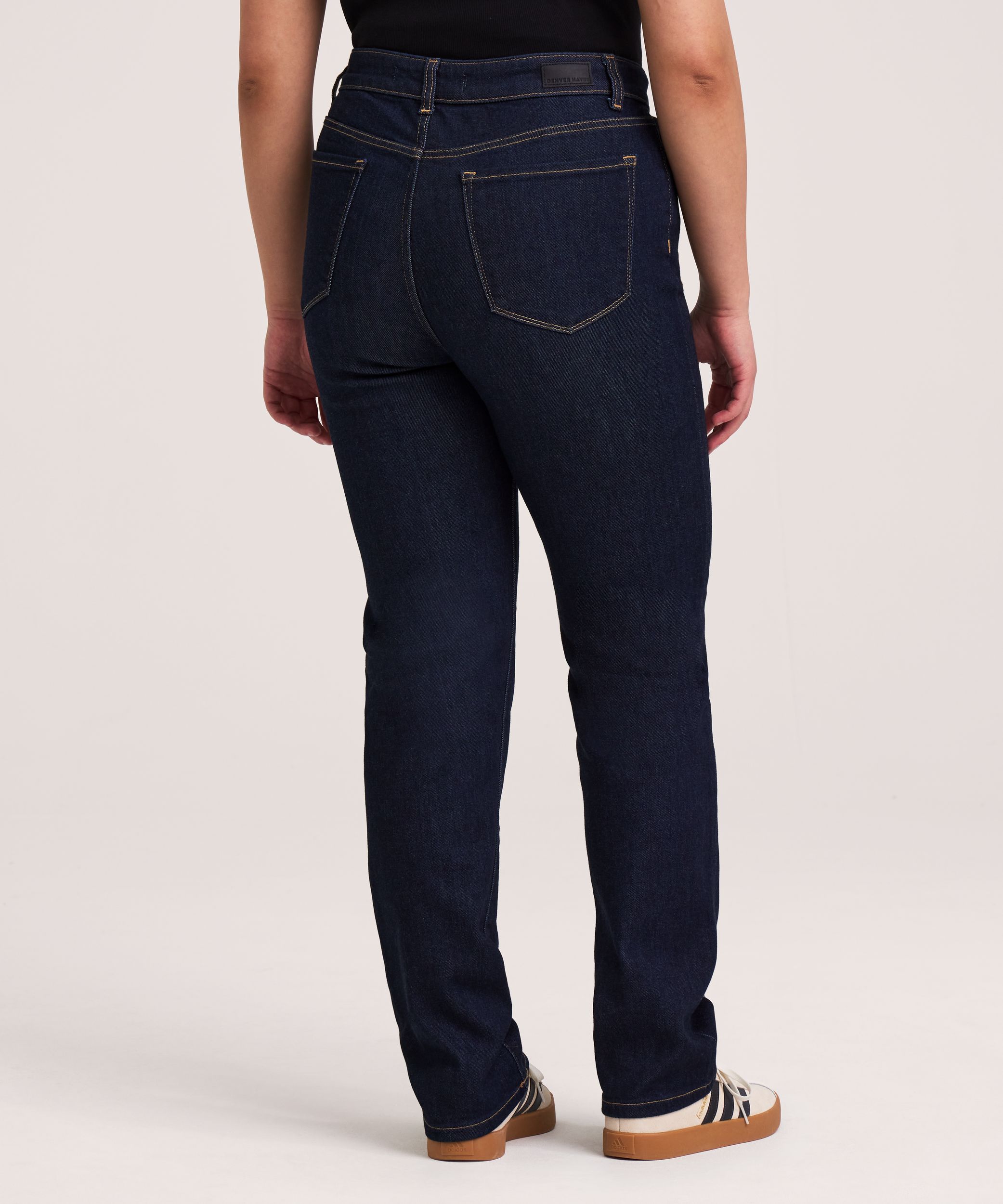 Denver Hayes Women's High Rise Straight Jeans