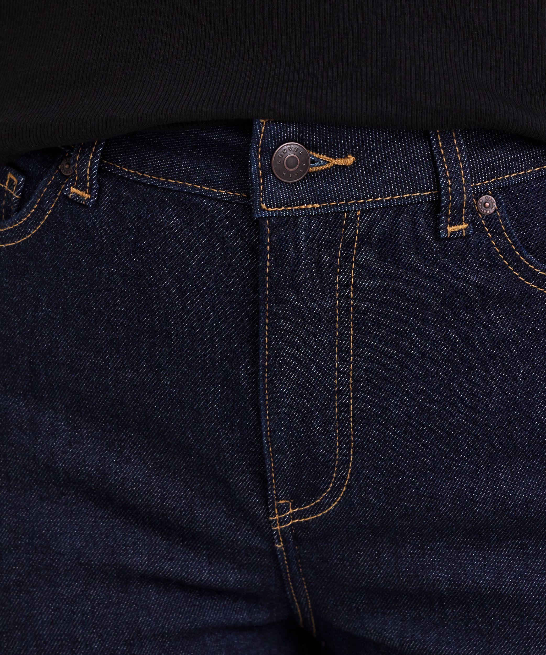 Denver Hayes Women's High Rise Straight Jeans