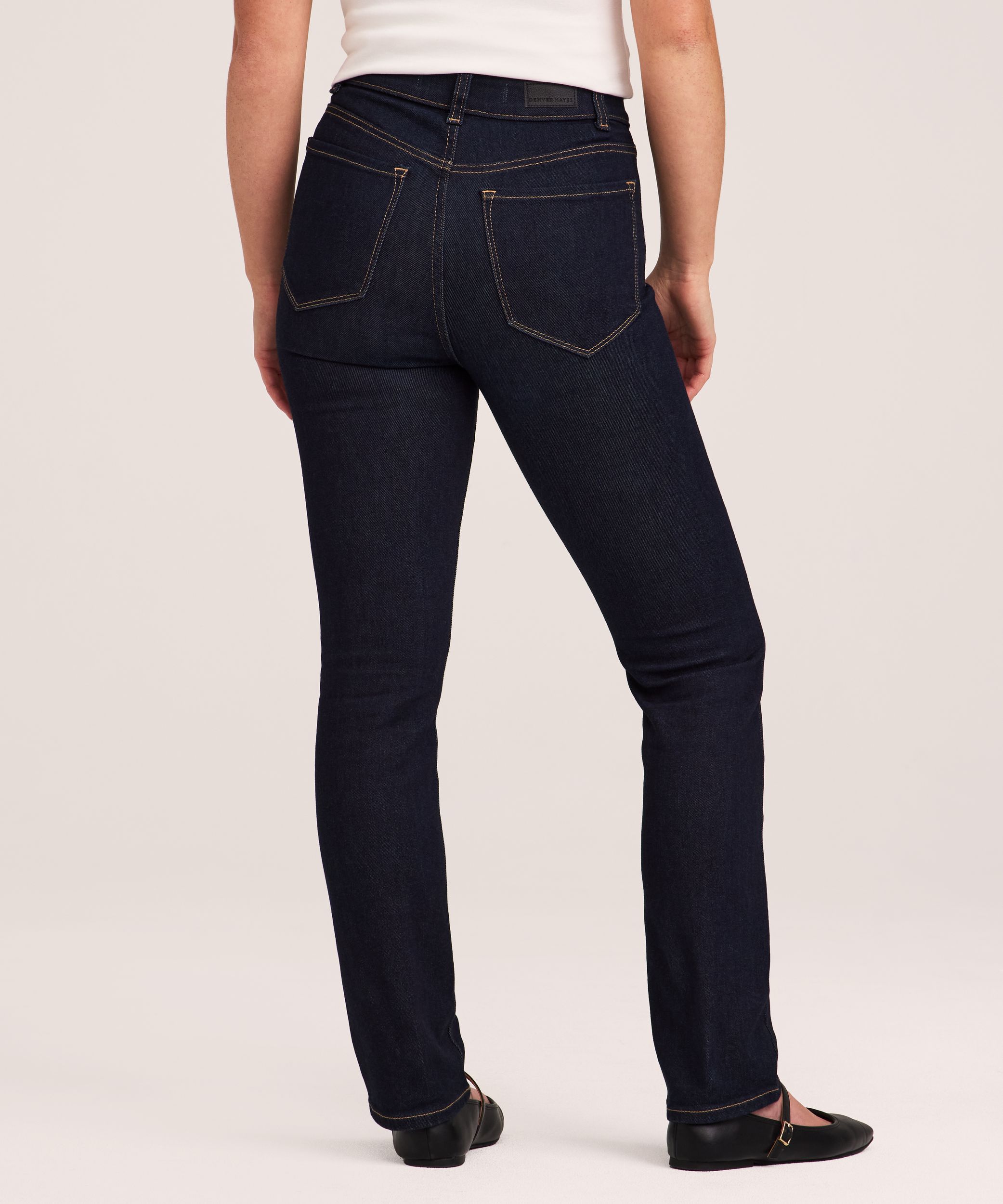 Denver Hayes Women's High Rise Straight Jeans