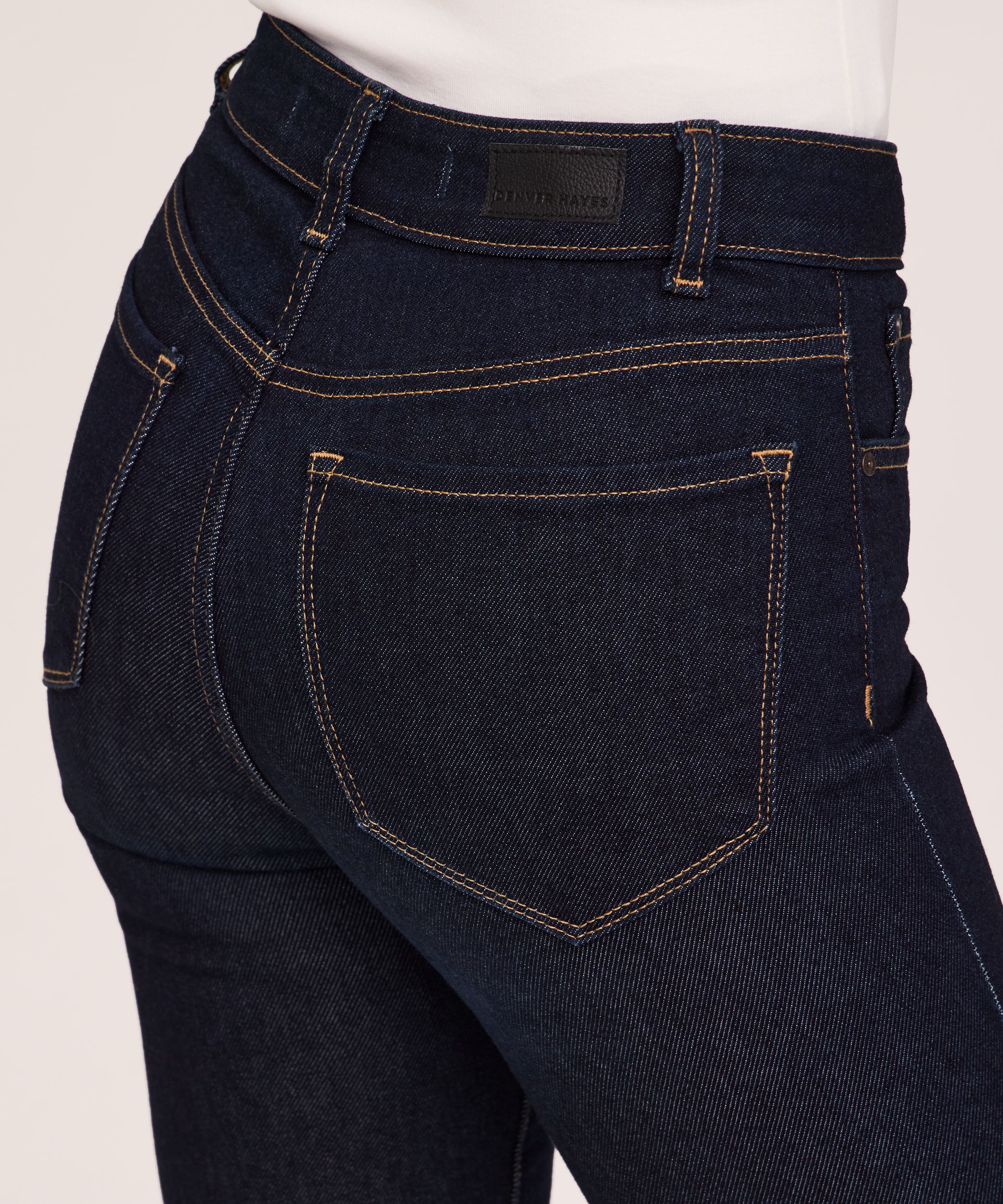 Denver Hayes Women's High Rise Straight Jeans