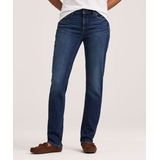 Jean à jambe droite épousant les courbes pour femmes, Denver Hayes Front_Flat