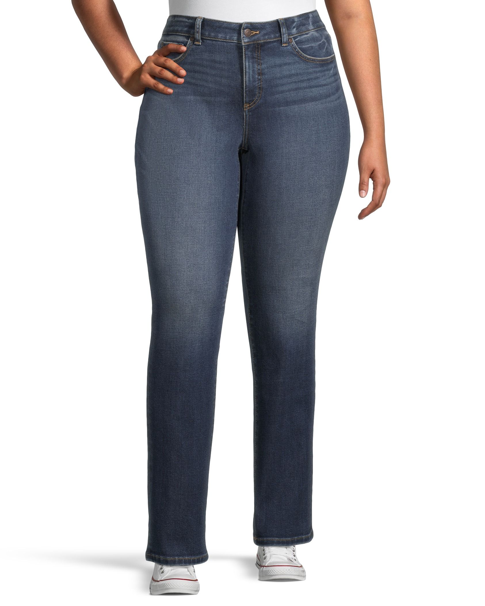 Calvin Klein Homme Covington Regular Fit Men's Blue Denim Jeans