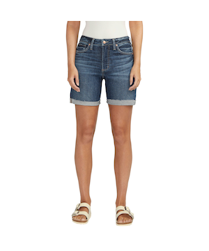 Short long pour femmes, Sure Thing, Silver