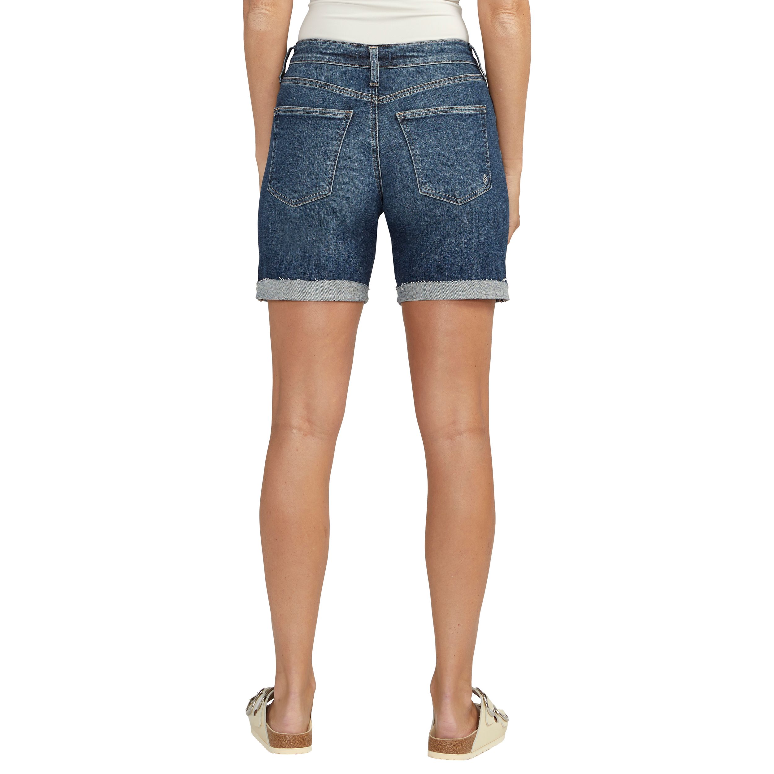 Silver Women's Sure Thing Long Shorts