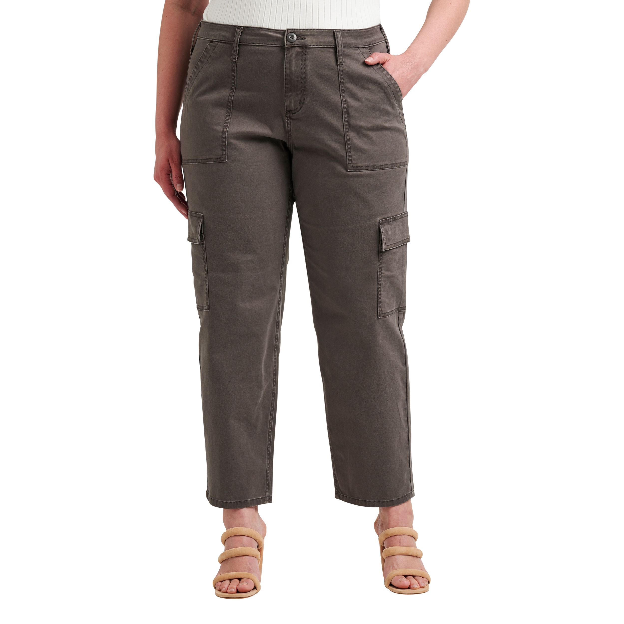 Silver Women's Suki Curvy Straight Pants