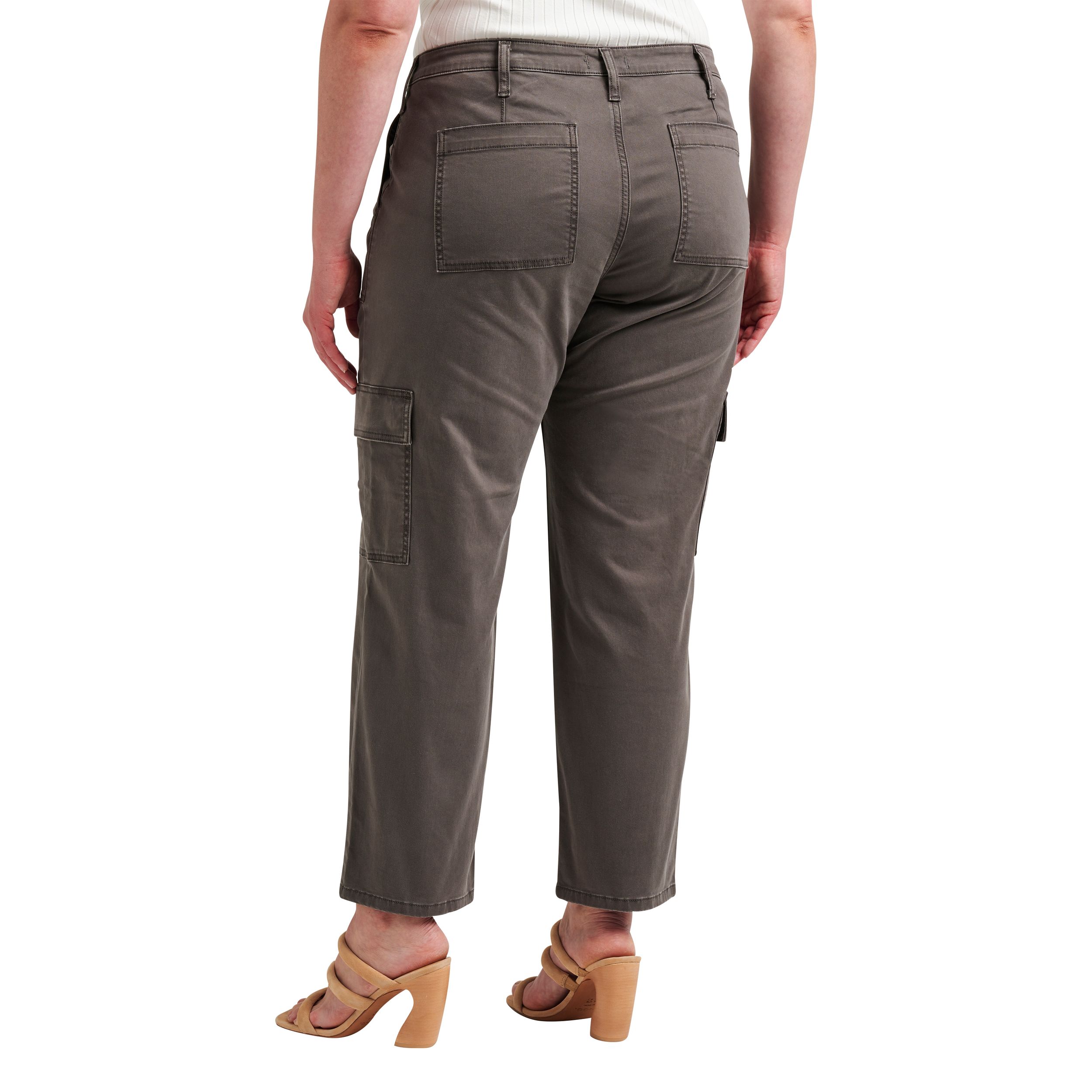 Silver Women's Suki Curvy Straight Pants