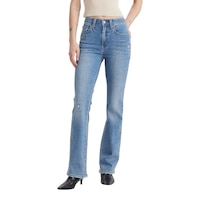 Levi's Women's 725 High Rise Bootcut Total Freedom Jeans Front_Flat