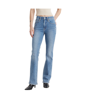 Jean semi-évasé à taille haute pour femmes, 725, Total Freedom, Levi's