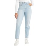 Jean de maman à taille haute pour femmes, Levi's Front_Flat