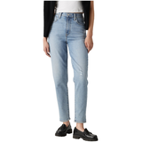 Jean de maman à taille haute pour femmes, Levi's Front_Flat
