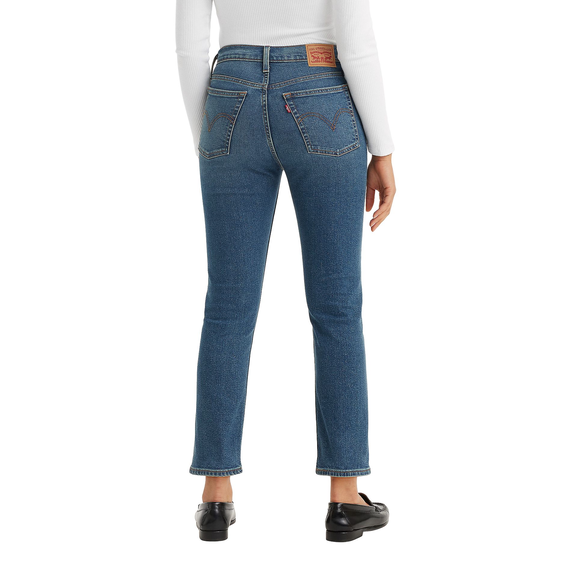 Levi's Women's Wedgie Straight Jeans