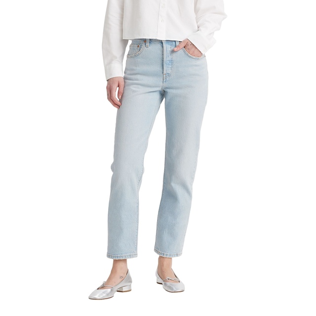 Levi's Women's 501 Crop Straight Jeans