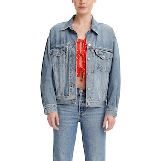 Levi's Les femmes ont 90 ans. Trucker Veste en denim
