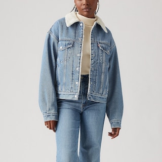 Levi's Women's 90's Sherpa Trucker Jacket
