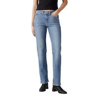 Levi's Women's 314 Shaping Workwear Straight Jeans Front_Flat