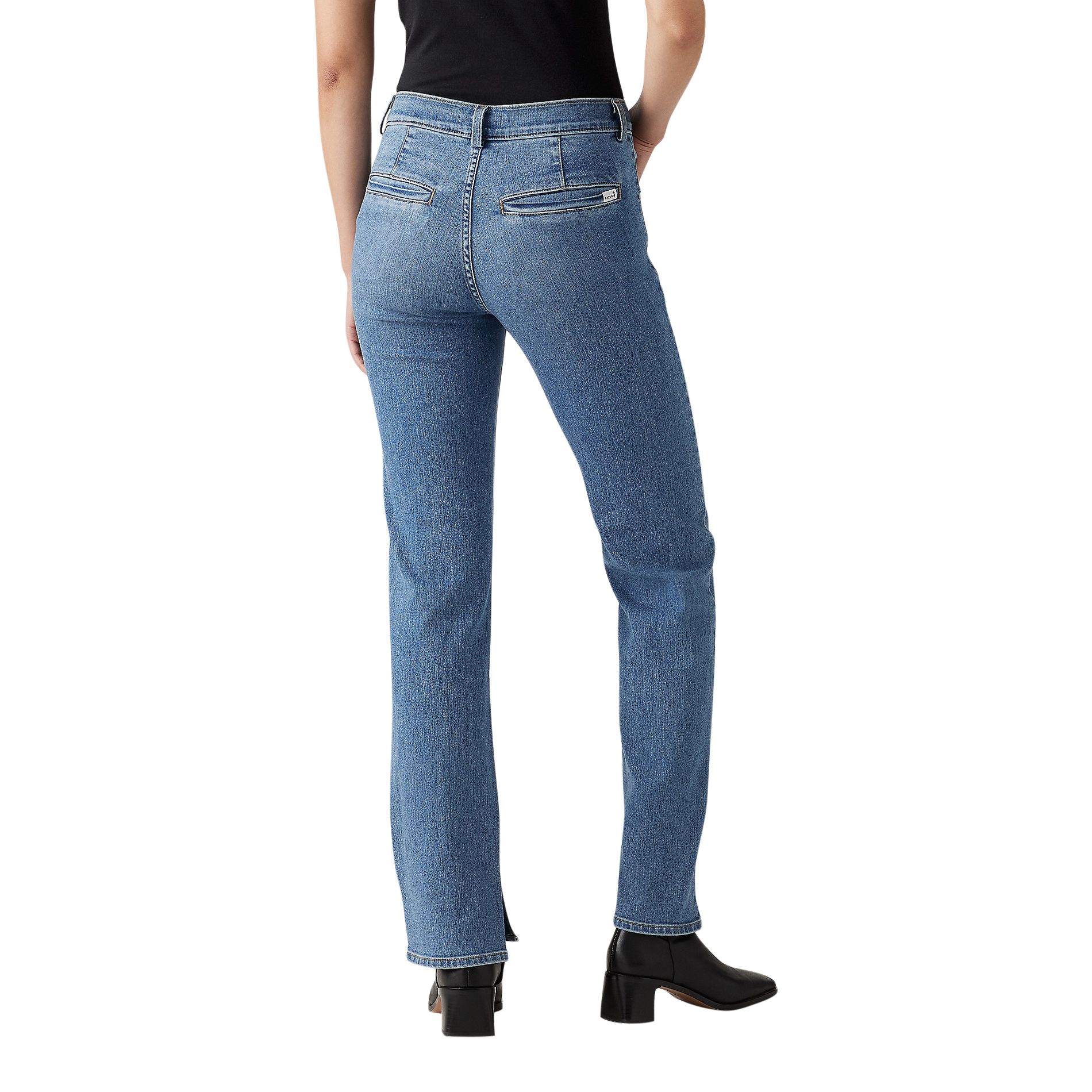 Levi s Women s 314 Shaping Workwear Straight Jeans Marks