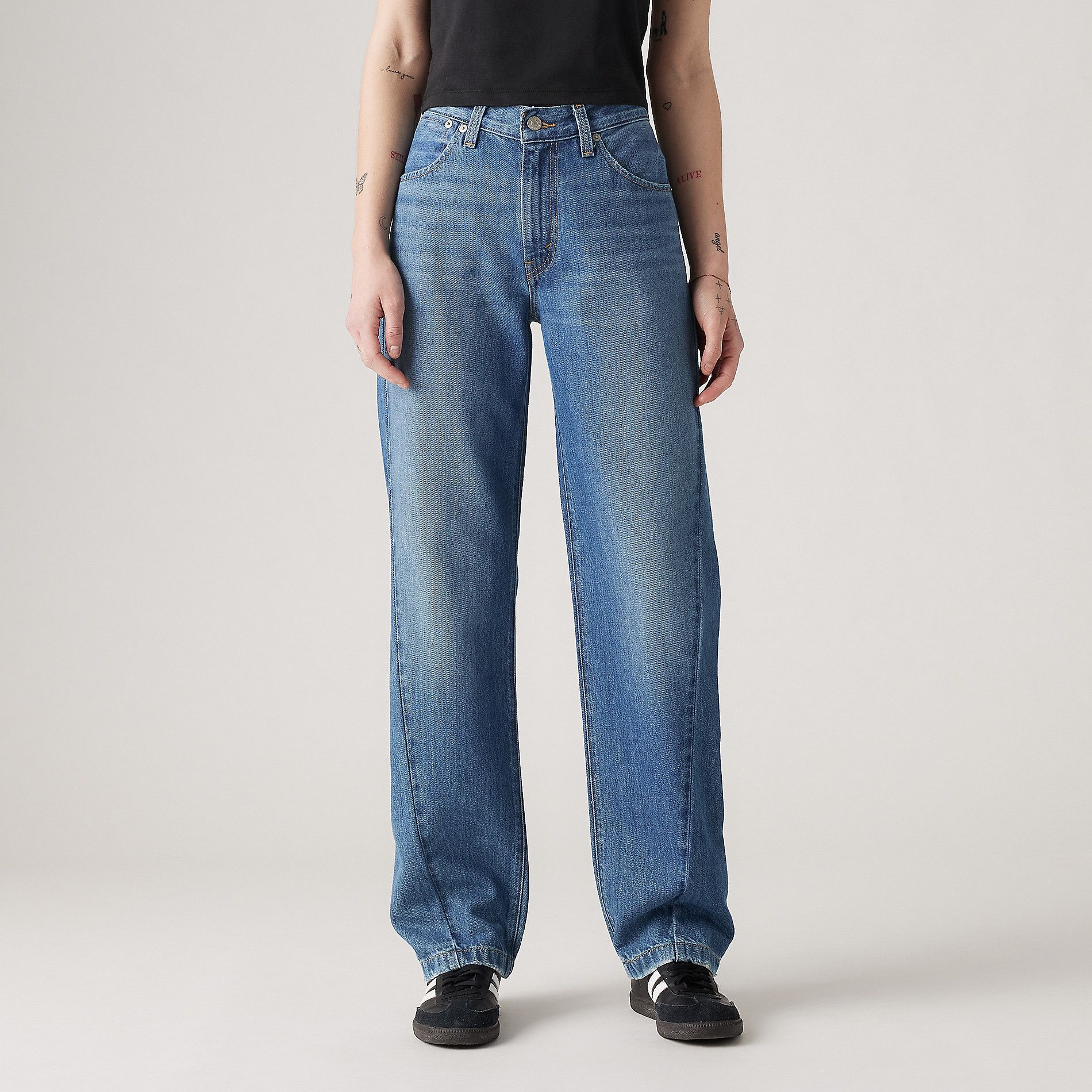 Levi's Women's '94 Baggy Seamed Jeans