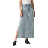 Jupe longue emblématique avec fente pour femmes, Levi's Front_Angled_Right