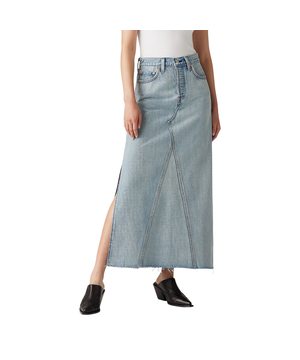 Levi's Women's Iconic Long Skirt with Slit
