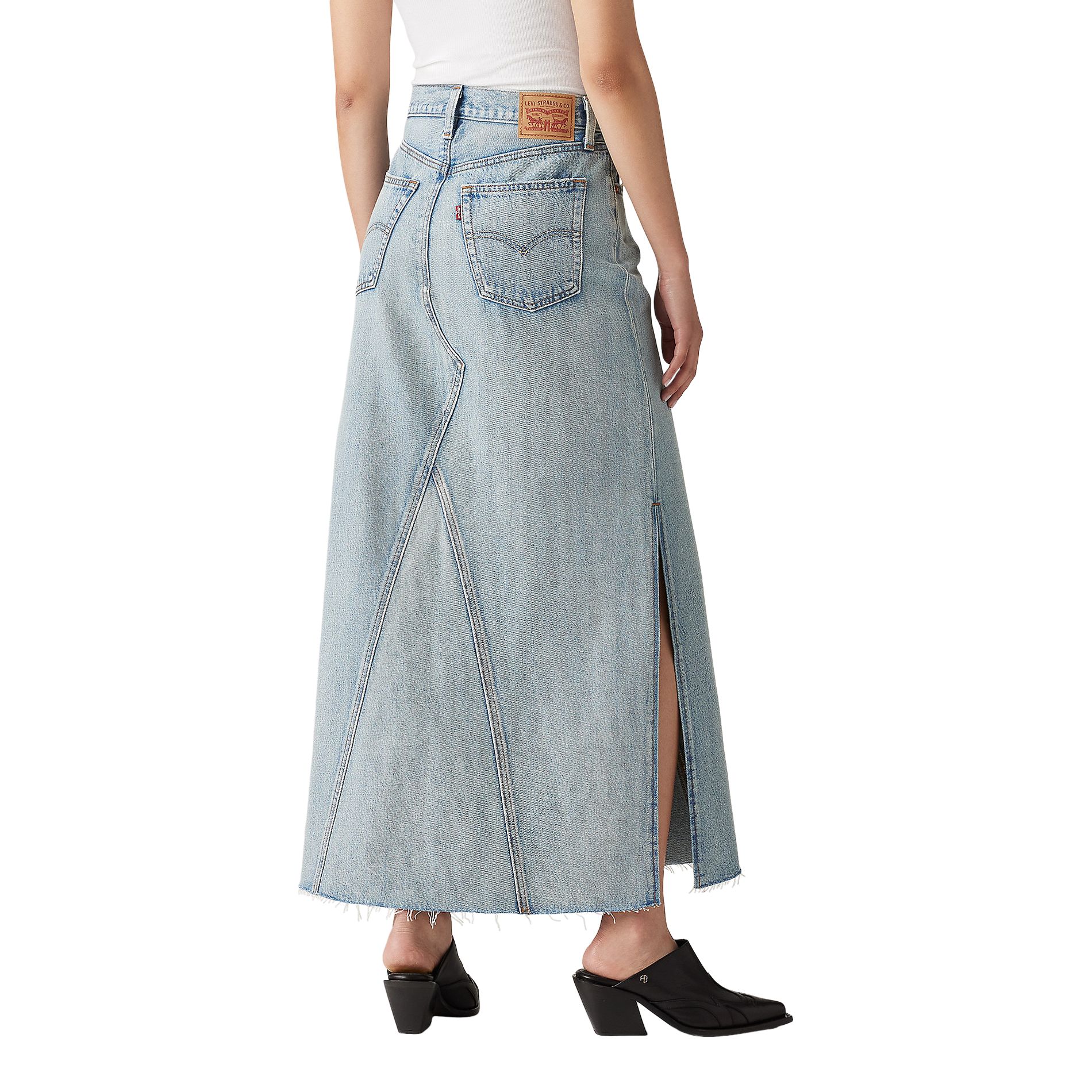 Levi's Women's Iconic Long Skirt with Slit
