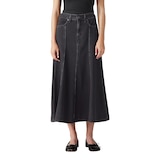 Jupe ajustée et évasée pour femmes, Levi's Front_Flat