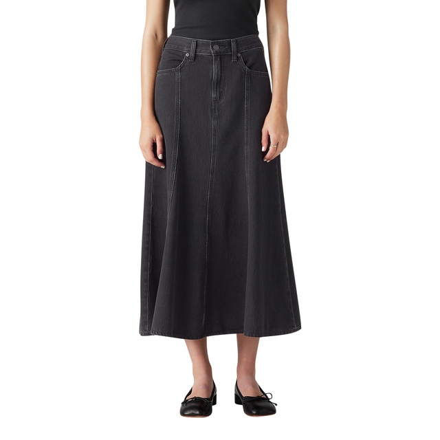 Jupe ajustée et évasée pour femmes, Levi's