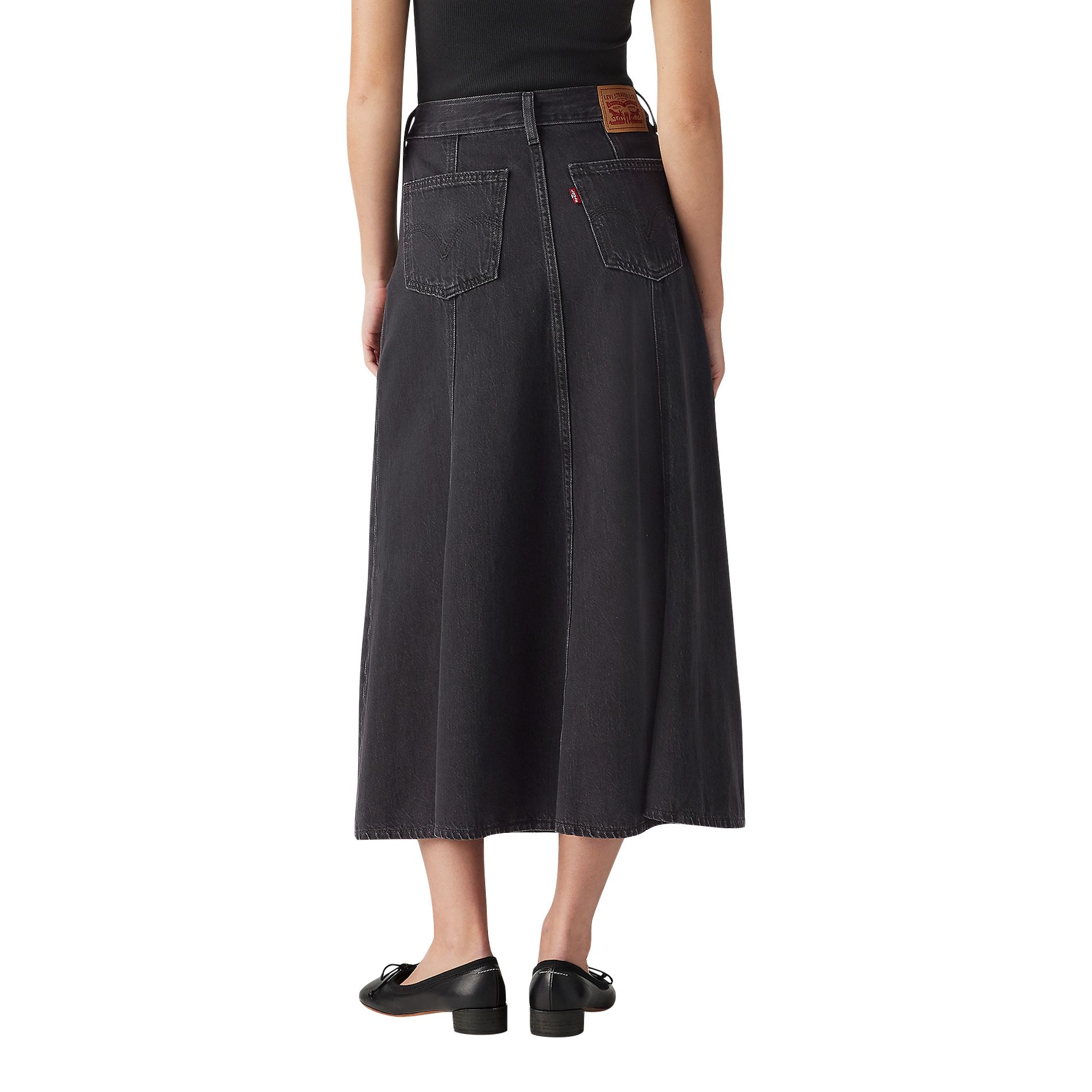 Levi's Women's Fit and Flare Skirt