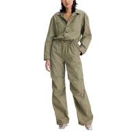 Levi's Women's Parachute Baggy Jumpsuit Front_Flat