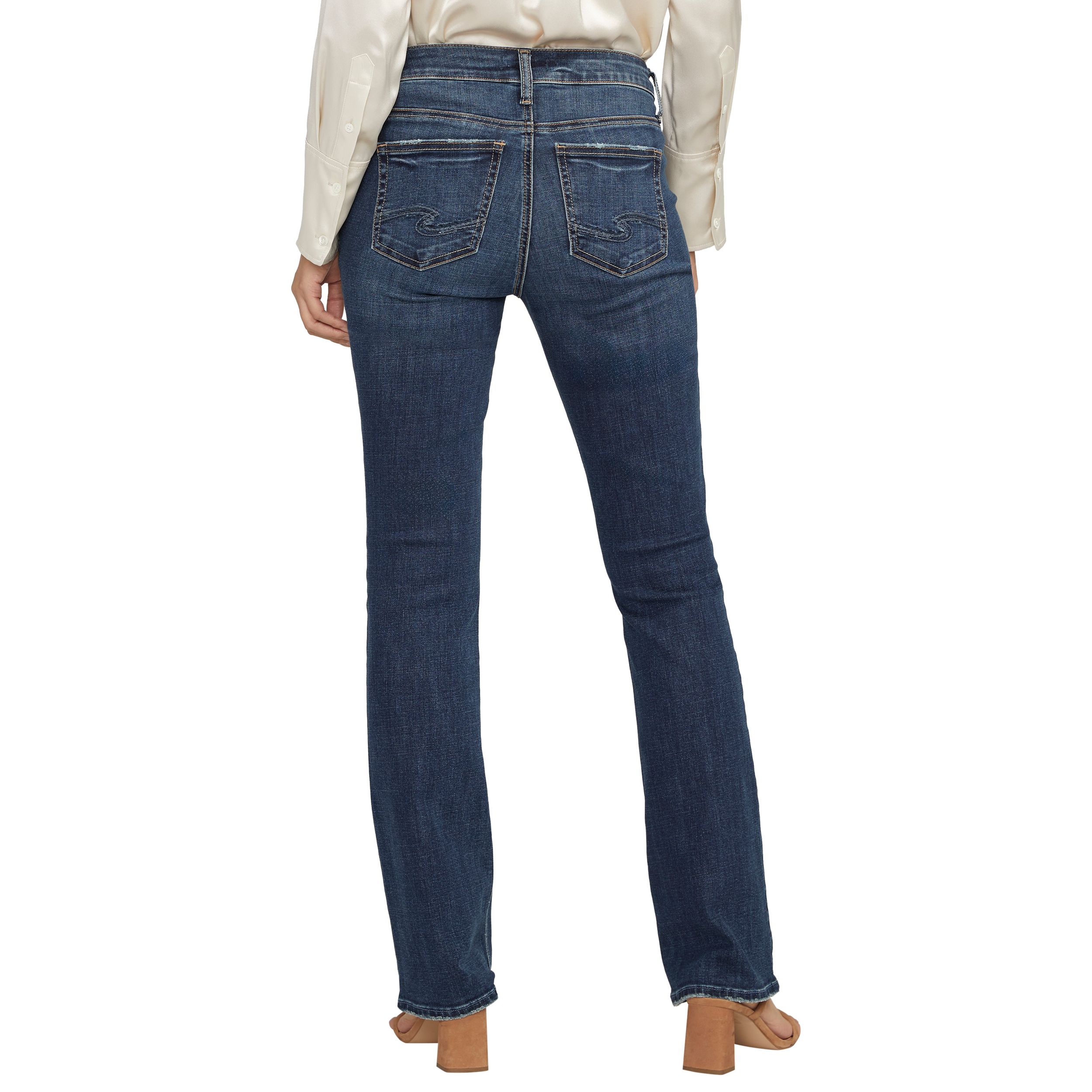 Silver Women's Elyse Slim Bootcut Jeans