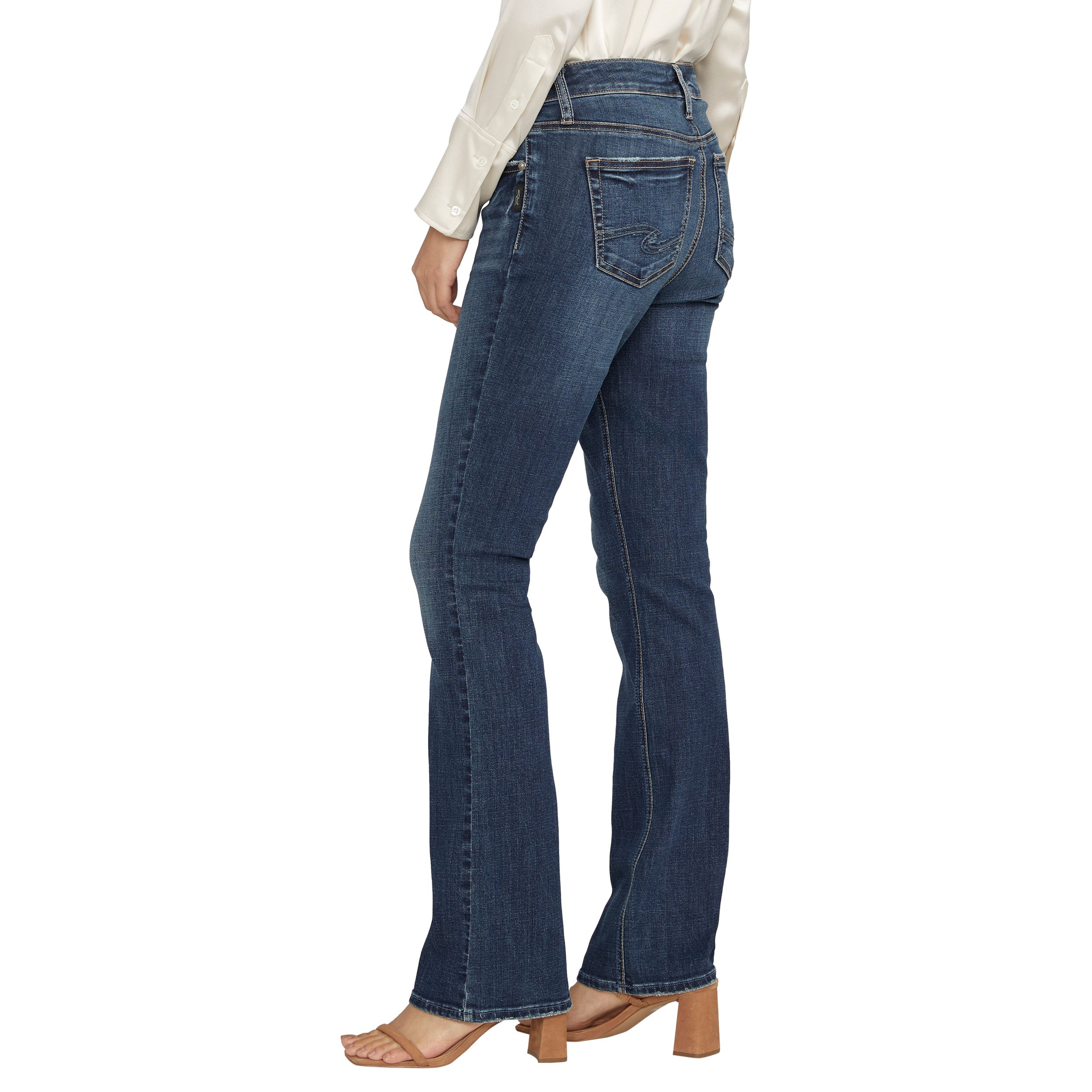 Silver Women's Elyse Slim Bootcut Jeans