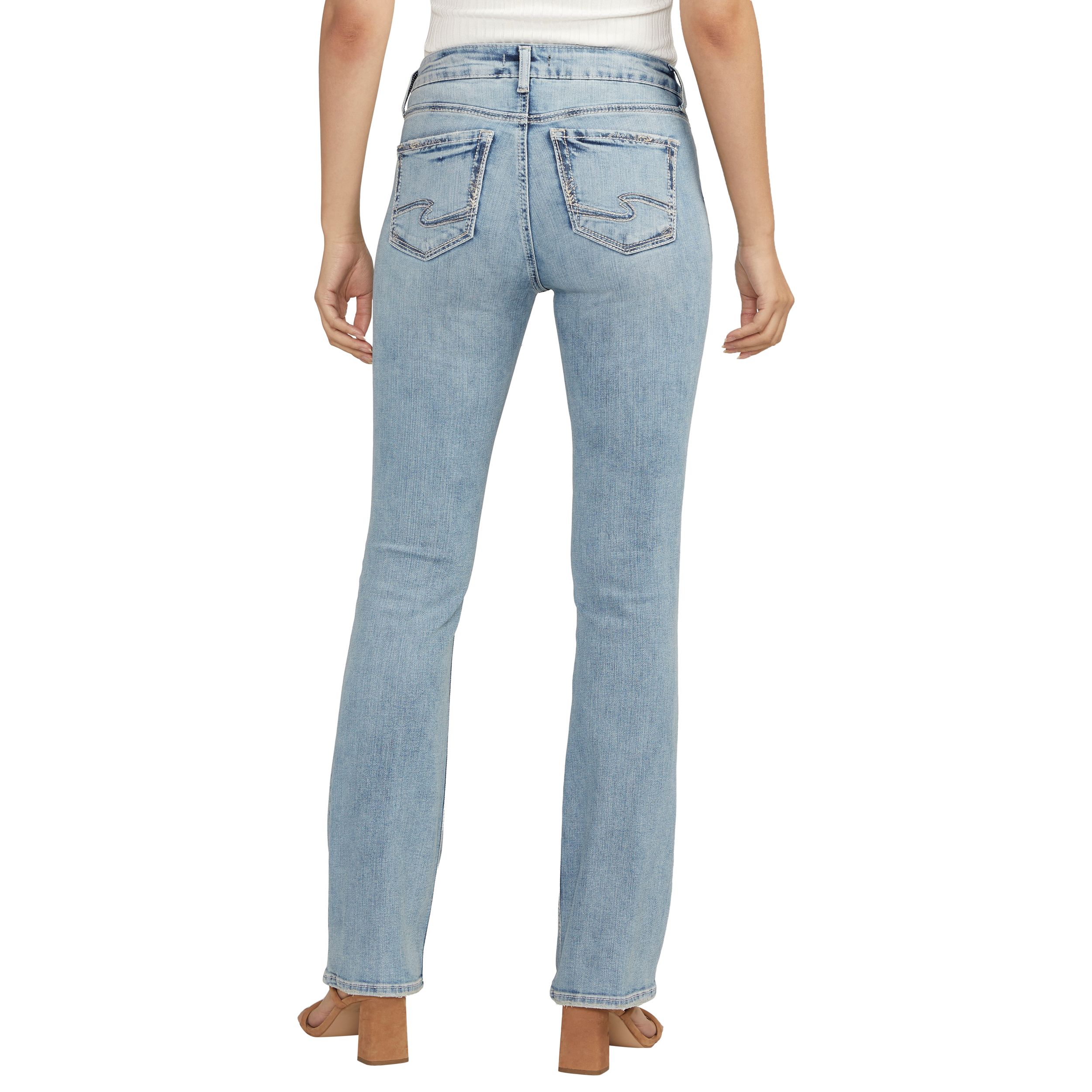 Silver Women's Suki Slim Bootcut Jeans