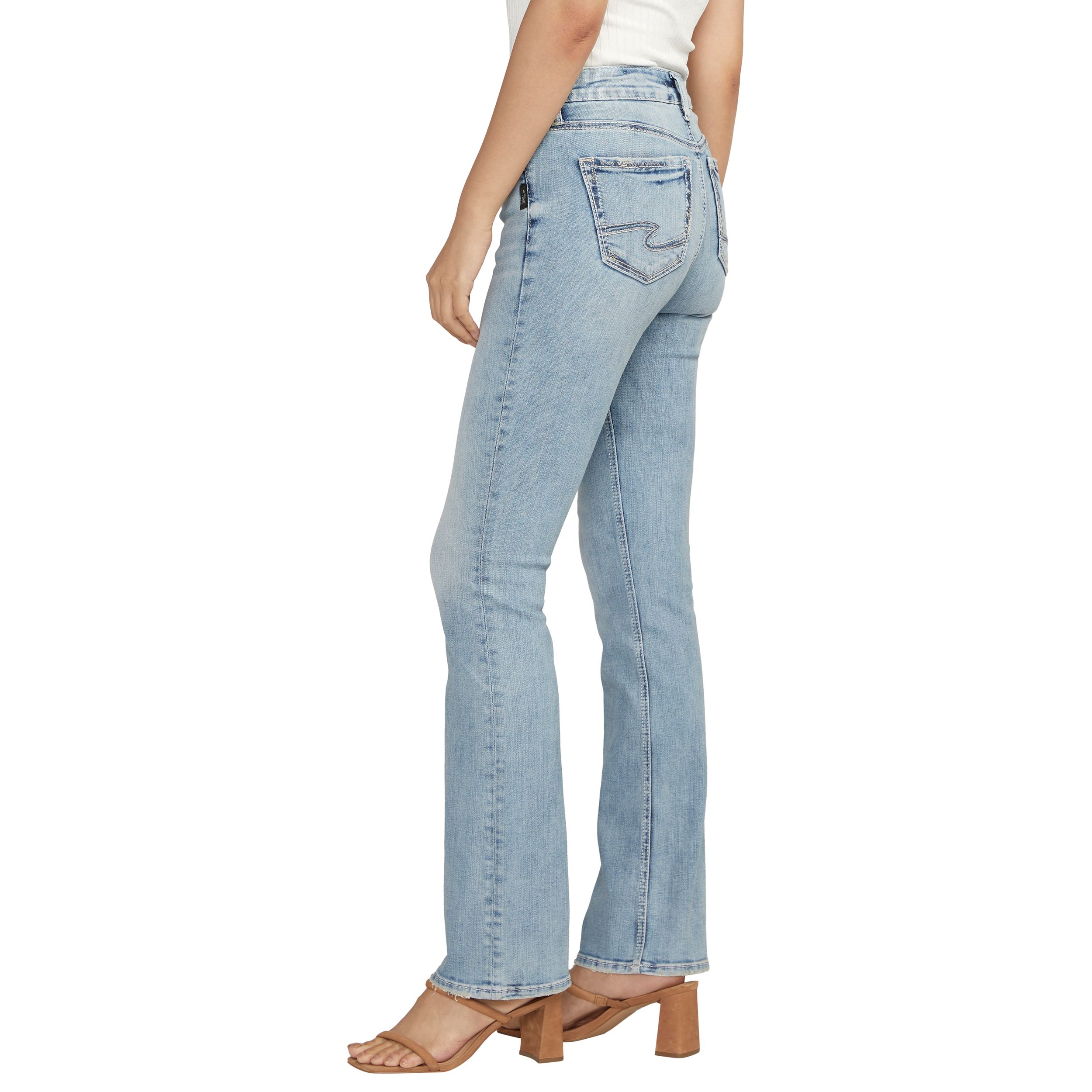 Silver Women's Suki Slim Bootcut Jeans