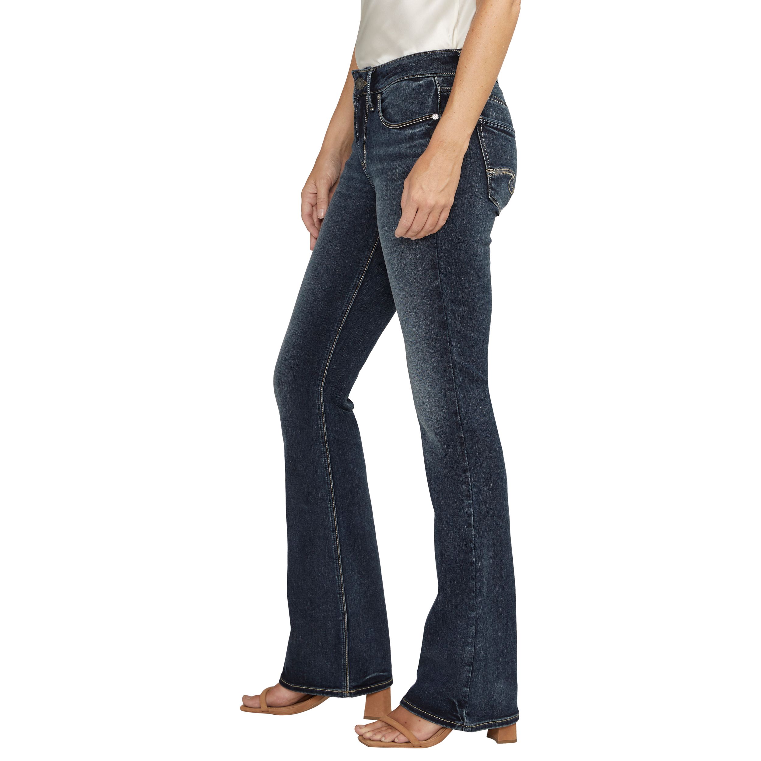 Silver Women's Suki Bootcut Jeans