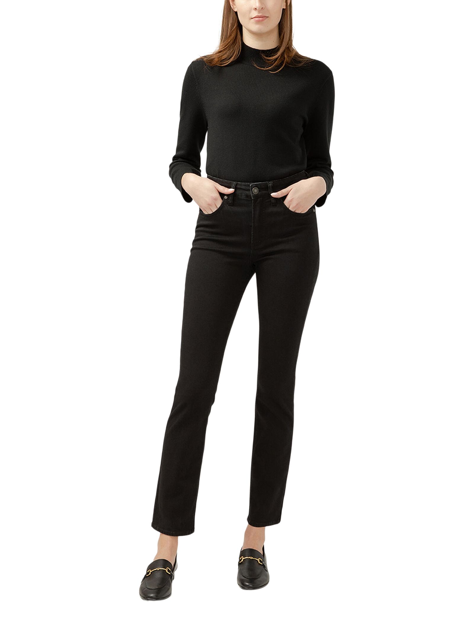 Silver Women's Avery Straight Jeans