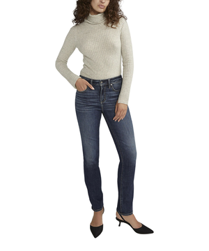 Silver Women's Avery Straight Jeans