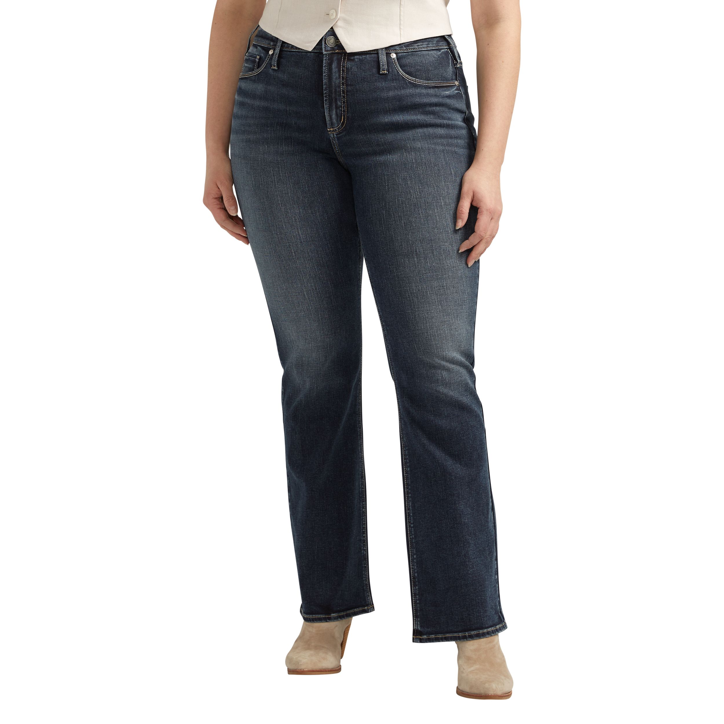 Silver Women's Suki Bootcut Jeans