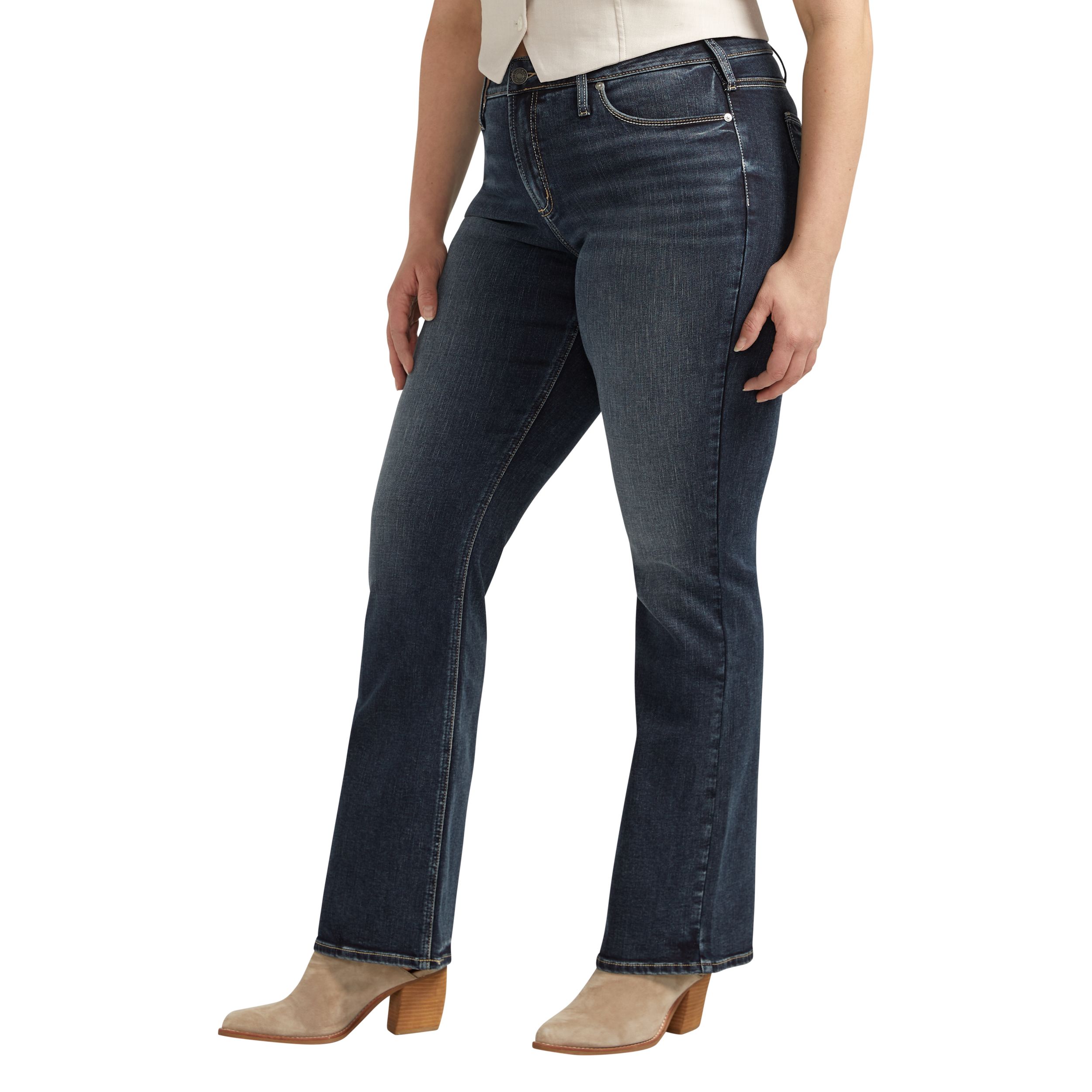 Silver Women's Suki Bootcut Jeans