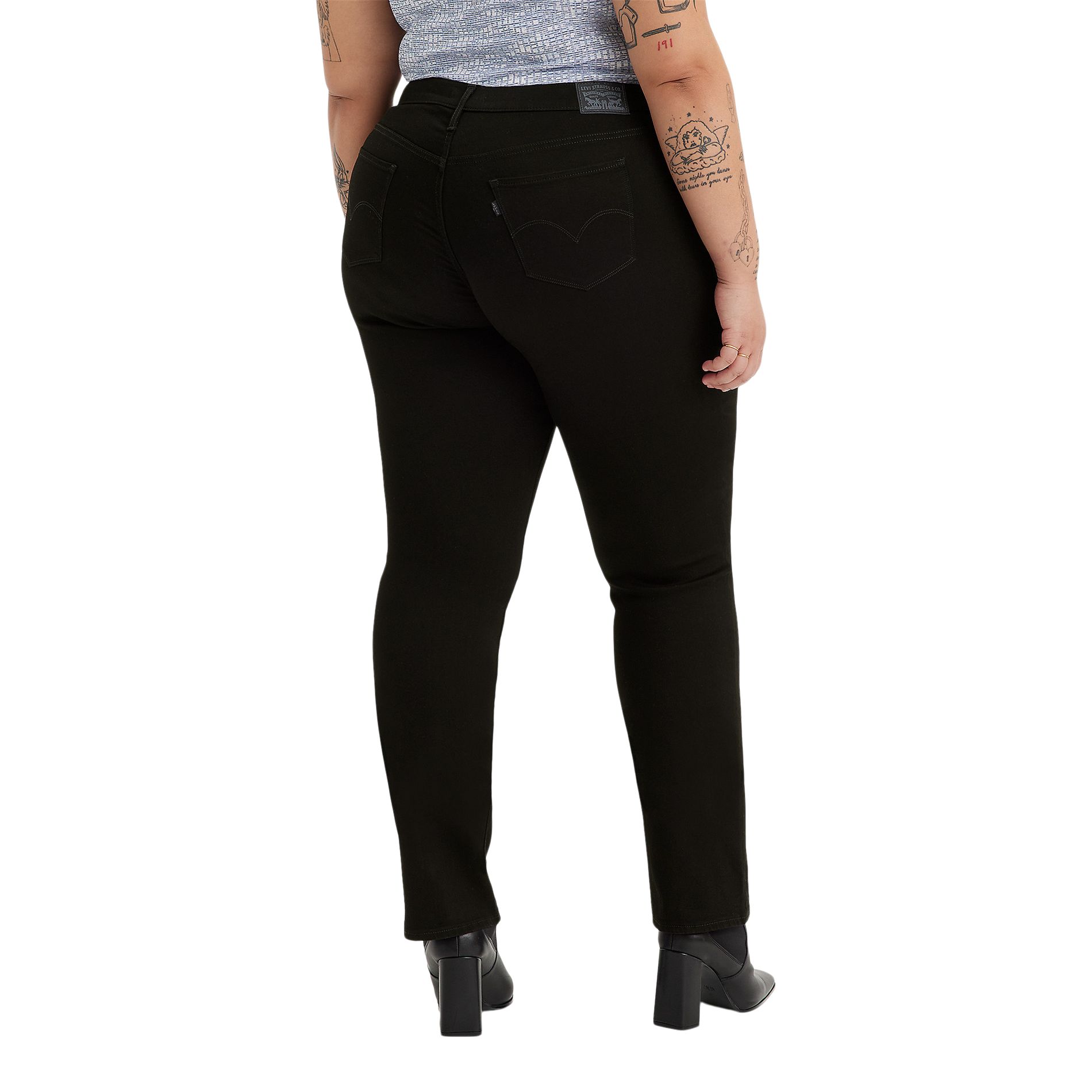 Levi's Women's 314 Shaping Straight Soft Jeans - Plus Size