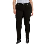 Levi's Women's 314 Shaping Straight Soft Jeans - Plus Size Front_Flat