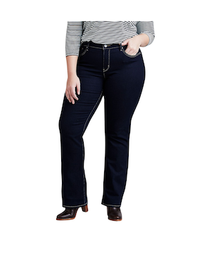 Jean galbant semi-évasé pour femmes, 315, Levi's