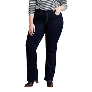 Levi's 315 Façonner les Jeans de la coupe de bottes pour femme
