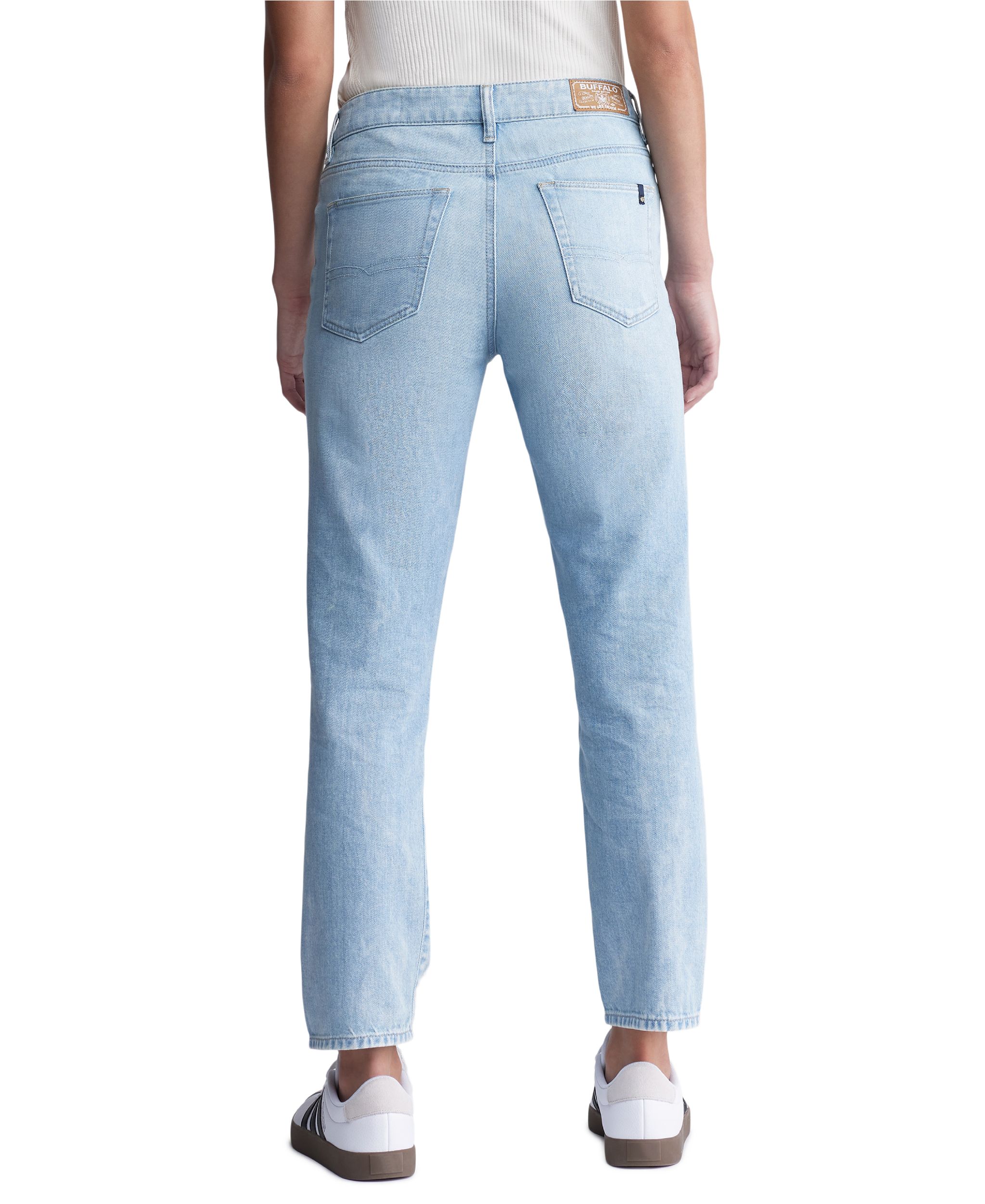 Jean boyfriend décontracté pour femmes, Madison, Buffalo