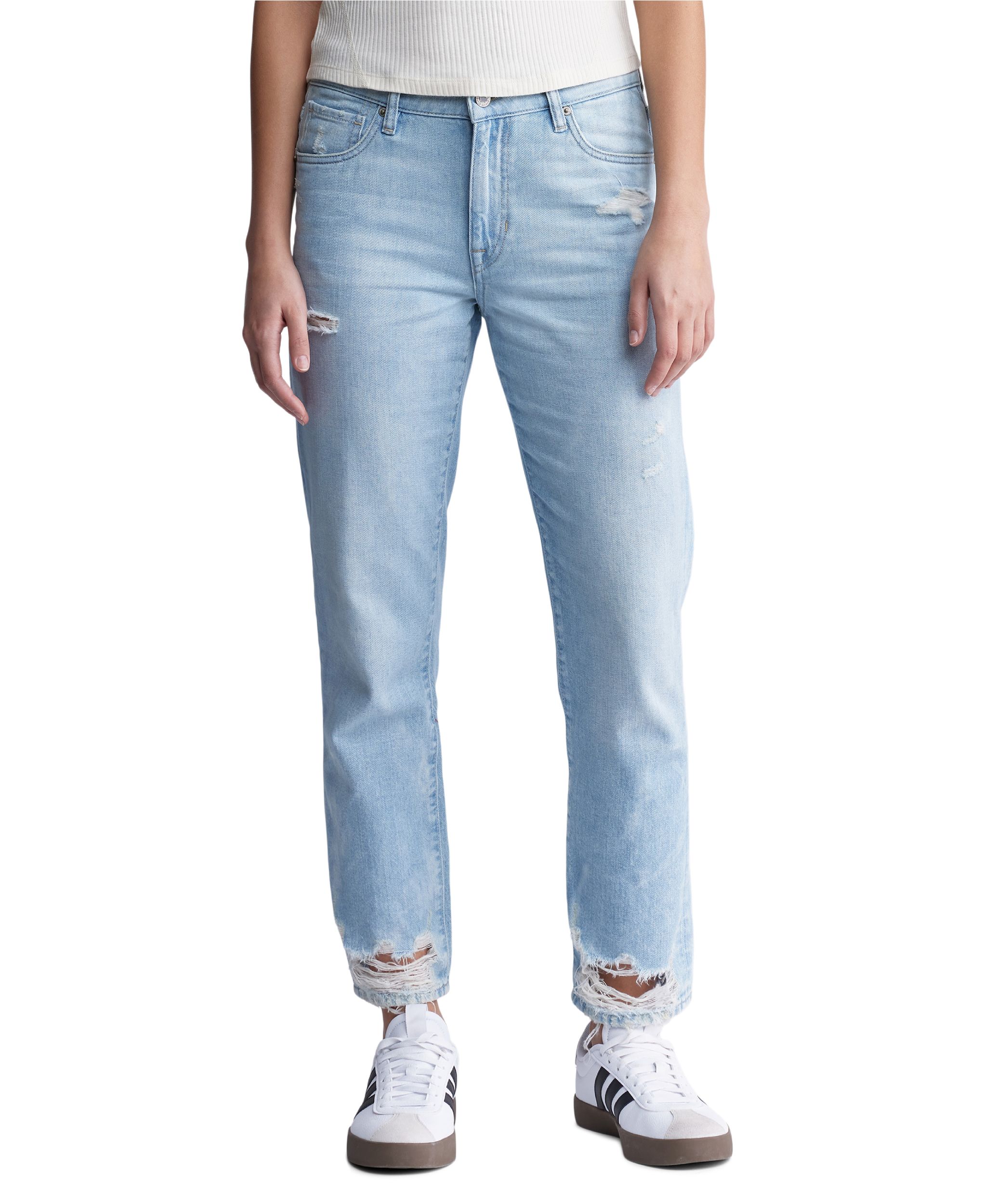 Jean boyfriend décontracté pour femmes, Madison, Buffalo