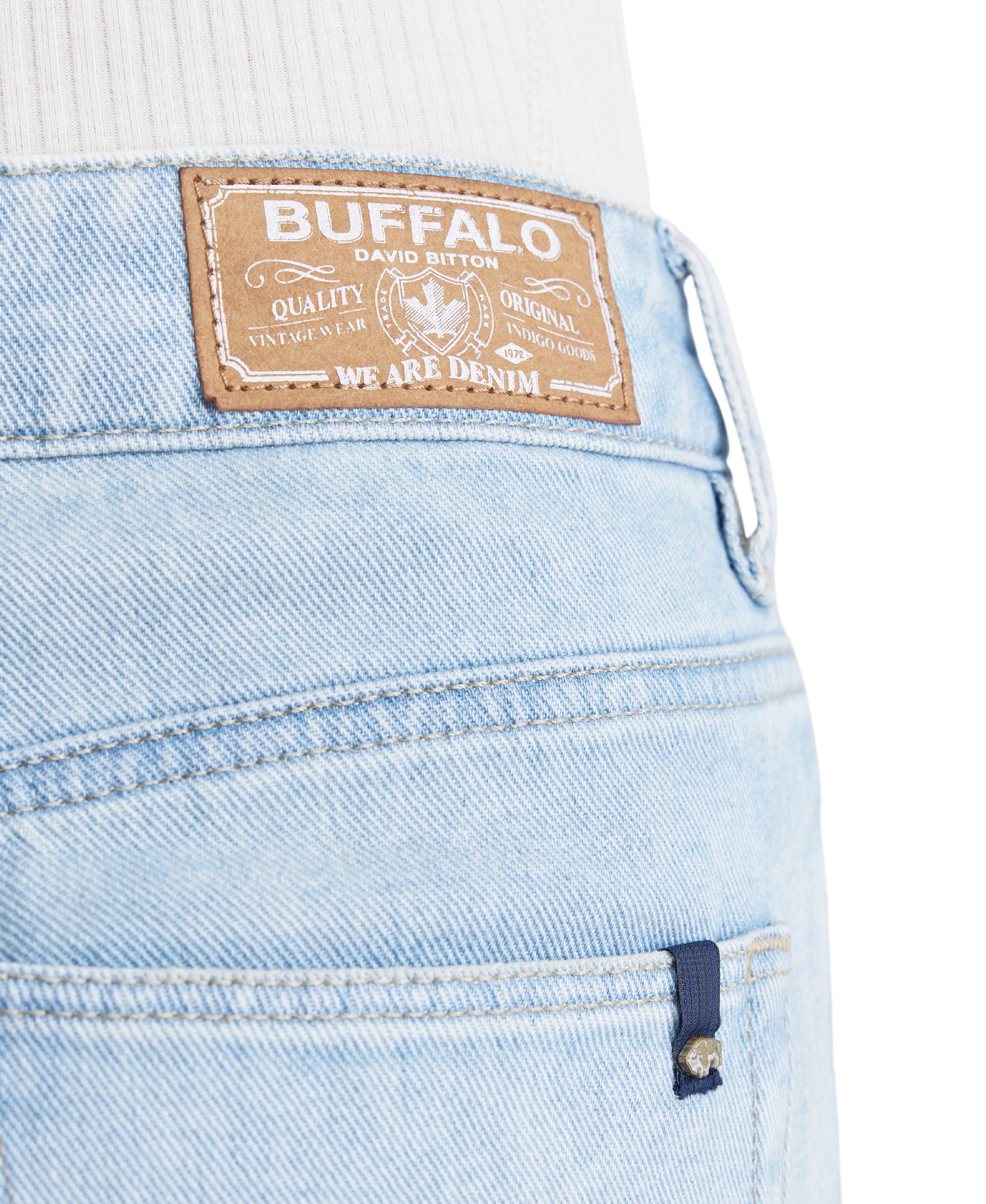 Jean boyfriend décontracté pour femmes, Madison, Buffalo