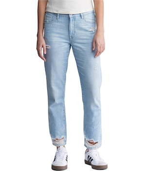 Jean boyfriend décontracté pour femmes, Madison, Buffalo