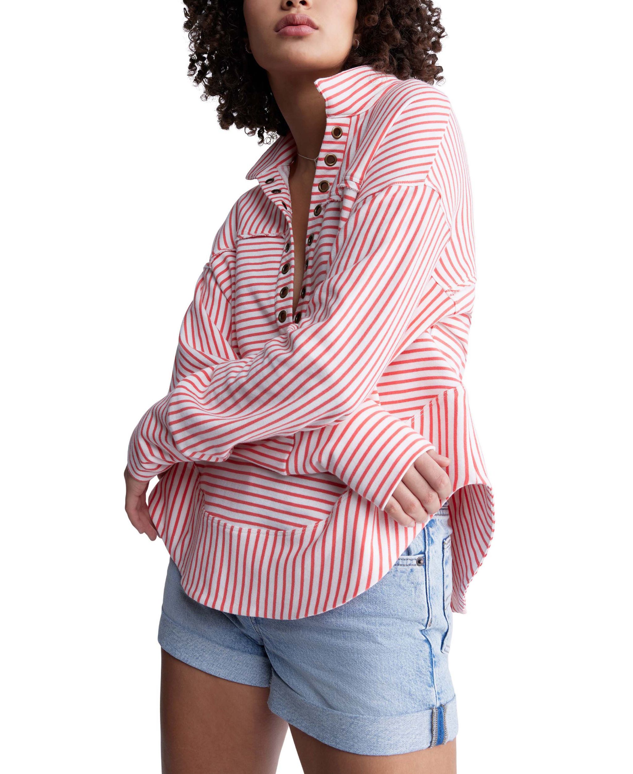 Short décontracté à taille haute pour femmes, Goldie, Buffalo