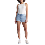 Buffalo Women's Goldie High Rise Relaxed Short Front_Flat