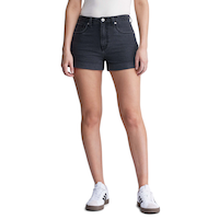 Buffalo Women's Goldie High Rise Relaxed Short Front_Flat
