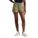 Buffalo Women's Goldie High Rise Relaxed Short Front_Flat